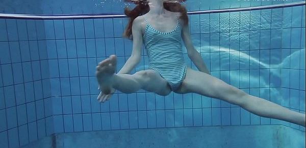  Anna Netrebko skinny tiny teen underwater